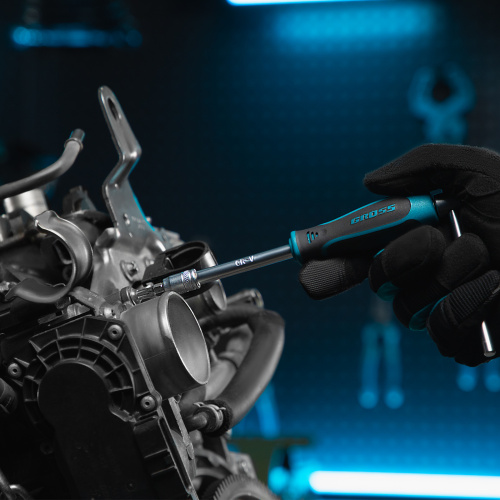 Набор инструментов, 1/4", 1/2", CrV, 120 зубьев, 78 предметов Gross по ценам производителя в Екатеринбурге с доставкой по всей России