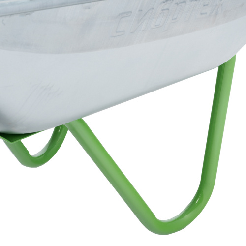 Тачка садовая, 2-х колесная, грузоподъемность 120 кг, объем 65 л Сибртех по ценам производителя в Екатеринбурге с доставкой по всей России