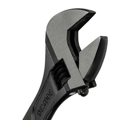 Ключ разводной, 300 мм, двухкомпонентная рукоятка Sparta по ценам производителя в Екатеринбурге с доставкой по всей России