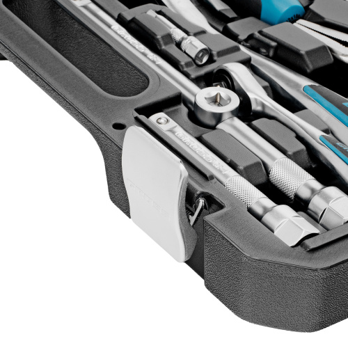 Набор инструментов, 1/4", 1/2", CrV, 120 зубьев, 78 предметов Gross по ценам производителя в Екатеринбурге с доставкой по всей России