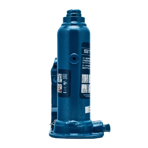 Домкрат гидравлический бутылочный, 2 т, h подъема 178-338 мм Stels по ценам производителя в Екатеринбурге с доставкой по всей России