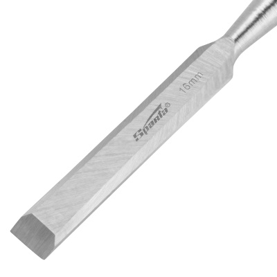 Стамеска, 16 мм, плоская, пластиковая рукоятка Sparta по ценам производителя в Екатеринбурге с доставкой по всей России