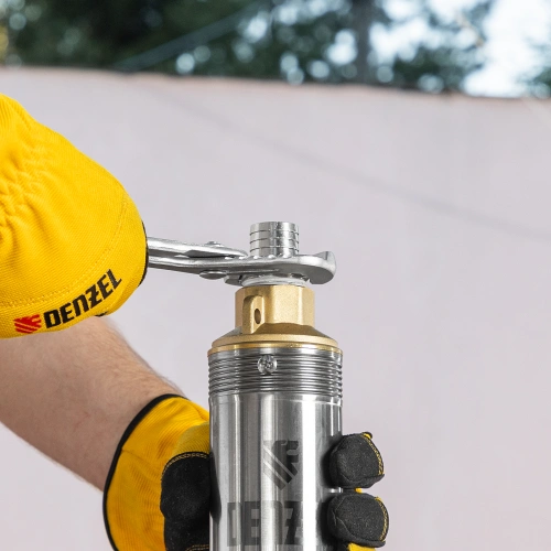 Скважинный насос DWC-3-60, центробежный, диаметр 3", 800 Вт, 3300 л/ч, напор 60 м Denzel по ценам производителя в Екатеринбурге с доставкой по всей России