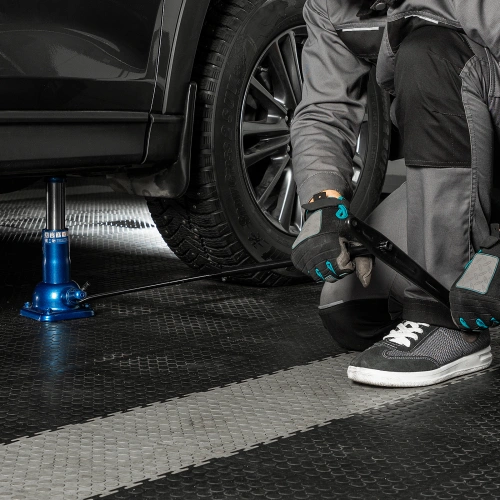 Домкрат механический бутылочный, 2 т, h подъема 180-395 мм, 2 части (домкрат, ручка) Stels купить в Москве с доставкой по всей России | ProtosMarket.ru