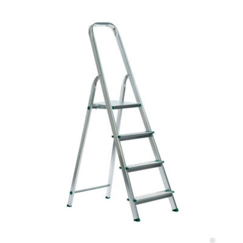 Стремянка алюминиевая односторонняя TOR SL4 по ценам производителя в Екатеринбурге с доставкой по всей России