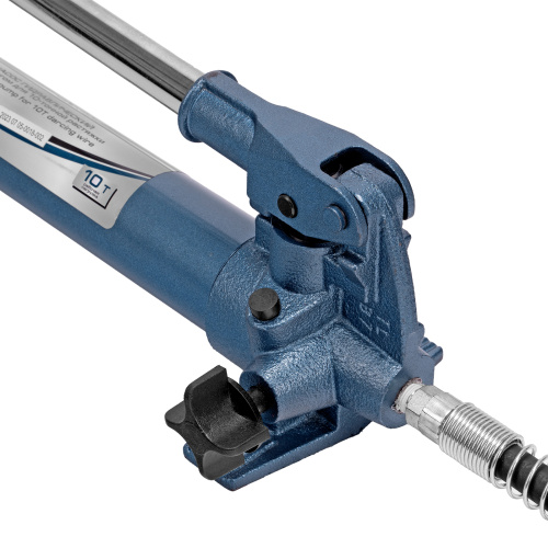 Растяжка гидравлическая, 10 т, набор из 17 предметов, 7 сменных насадок, в пластиковом кейсе на колесах Stels по ценам производителя в Екатеринбурге с доставкой по всей России