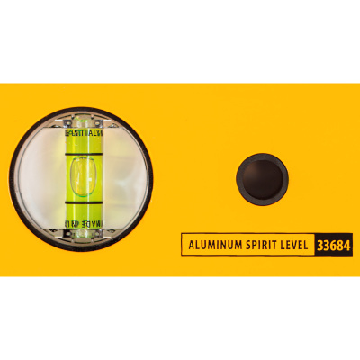 Уровень алюминиевый, 1200 мм, фрезерованный, 3 глазка Denzel по ценам производителя в Екатеринбурге с доставкой по всей России