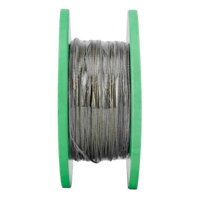 Трос металлополимерный прозрачный ПР-2.0, толщина 2.0 мм, катушка 200 метров Сибртех по ценам производителя в Екатеринбурге с доставкой по всей России