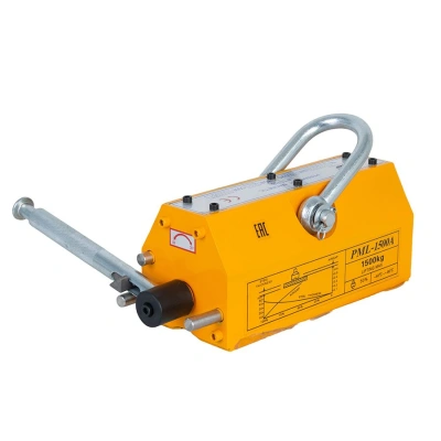 Захват магнитный TOR PML-A 1500  (г/п 1500 кг) по ценам производителя в Екатеринбурге с доставкой по всей России