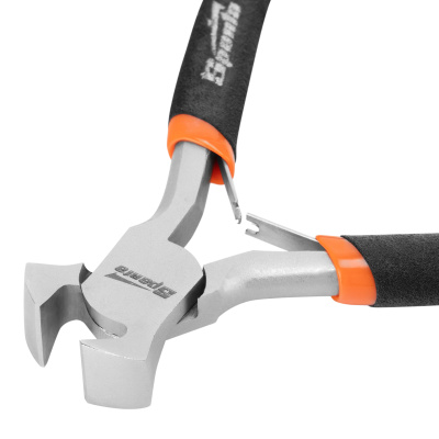 Кусачки торцевые Mini, 105 мм, никелированные, авторазжим Sparta по ценам производителя в Екатеринбурге с доставкой по всей России