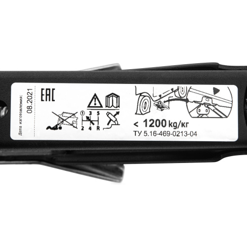 Домкрат ромбический винтовой универсальный ТУ 5.16-469-0213-04, 1.2 т, 75-345 мм по ценам производителя в Екатеринбурге с доставкой по всей России