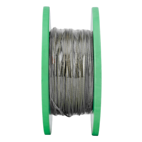 Трос металлополимерный прозрачный ПР-2.0, толщина 2.0 мм, катушка 200 метров Сибртех по ценам производителя в Екатеринбурге с доставкой по всей России