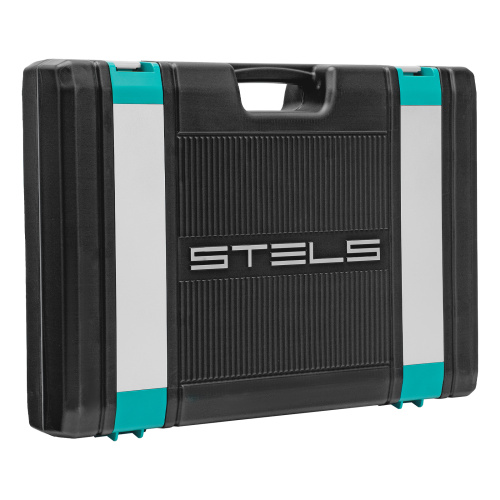 Набор инструментов, 1/2",3/8", 1/4", CrV, пластиковый кейс 142 предмета Stels по ценам производителя в Екатеринбурге с доставкой по всей России