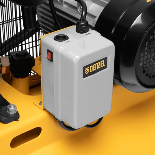 Компрессор воздушный рем. привод BCV 5500-T/270, 5,5 кВт, 270 литров, 850 л/мин Denzel по ценам производителя в Екатеринбурге с доставкой по всей России