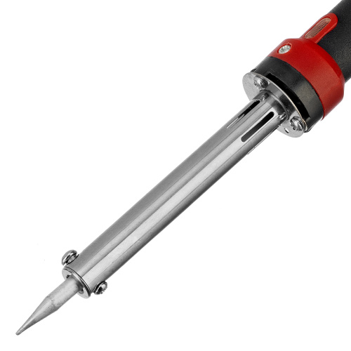 Паяльник, пластик ABS, класс защиты 1, индикатор, медный наконечник с долговечным покрытием, 220 В, 60 W Matrix по ценам производителя в Екатеринбурге с доставкой по всей России