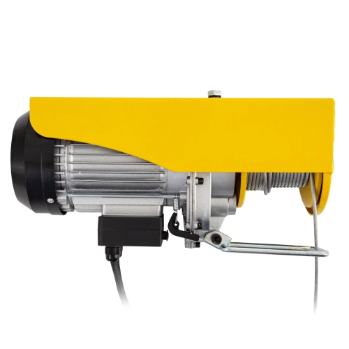 Тельфер электрический TF-500, 0.5 т, 1020 Вт, высота 12 м, 10 м/мин Denzel по ценам производителя в Екатеринбурге с доставкой по всей России