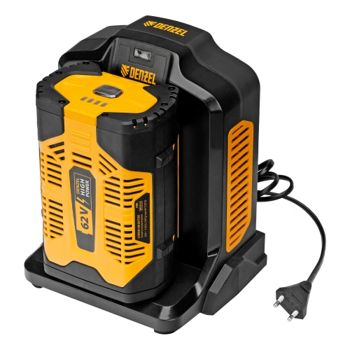 Газонокосилка аккумуляторная бесщет., RLMS560-62, привод, 560 мм, Li-ion, 62В Denzel по ценам производителя в Екатеринбурге с доставкой по всей России