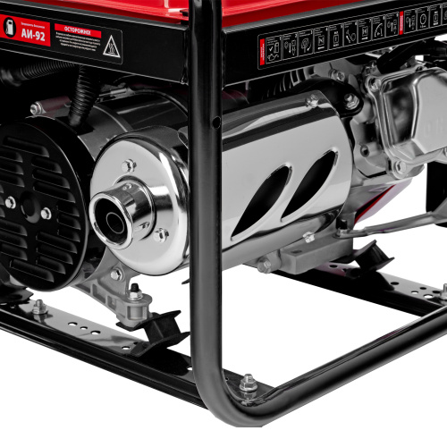 Генератор бензиновый RS-3000, 2,2 кВт, 230В, ручной стартер MTX по ценам производителя в Екатеринбурге с доставкой по всей России