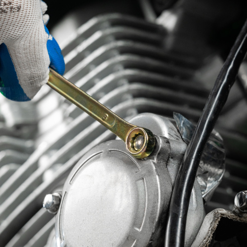 Набор ключей комбинированный 6-32 мм, 22 шт, желтый цинк Сибртех по ценам производителя в Екатеринбурге с доставкой по всей России