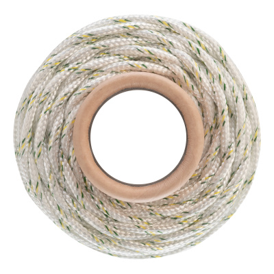 Фал плетеный капроновый с сердечником, 6 мм, L 100 м, 16-прядный, Сибртех по ценам производителя в Екатеринбурге с доставкой по всей России