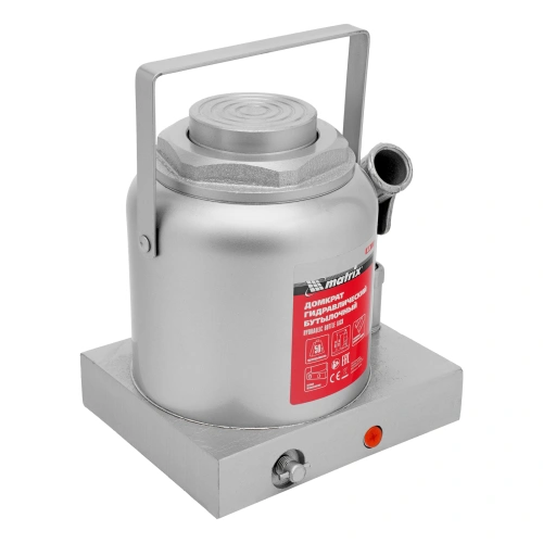 Домкрат гидравлический бутылочный, 50 т, h подъема 236-356 мм Matrix по ценам производителя в Екатеринбурге с доставкой по всей России