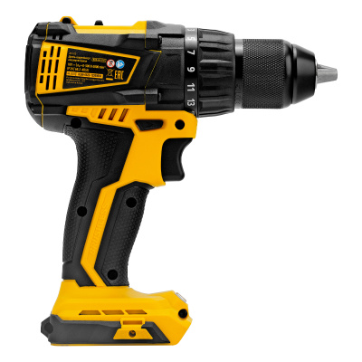 Дрель-шуруповерт аккумуляторная, бесщет. BLDL-IB-18-0, Li-Ion, 18 В Denzel по ценам производителя в Екатеринбурге с доставкой по всей России