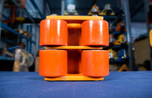 Роликовая платформа подкатная TOR CRM-4 г/п 4 т по ценам производителя в Екатеринбурге с доставкой по всей России