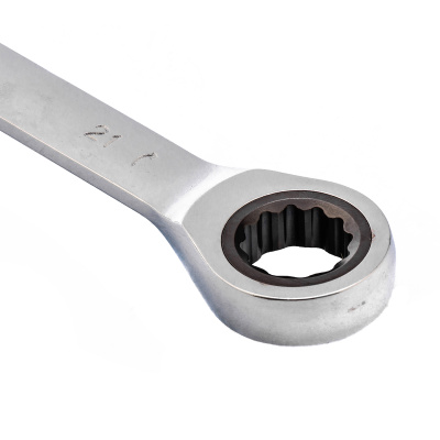 Ключ комбинированный трещоточный, 21 мм, CrV, зеркальный хром Matrix по ценам производителя в Екатеринбурге с доставкой по всей России