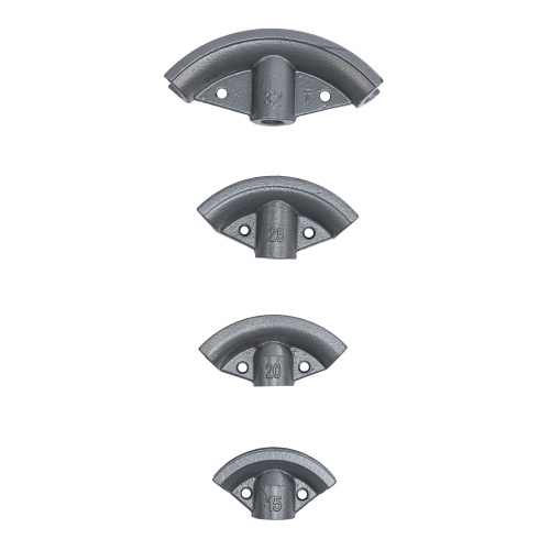 Трубогиб гидравлический, 1/2-3", 15 т, в комплекте с башмаками Matrix по ценам производителя в Екатеринбурге с доставкой по всей России