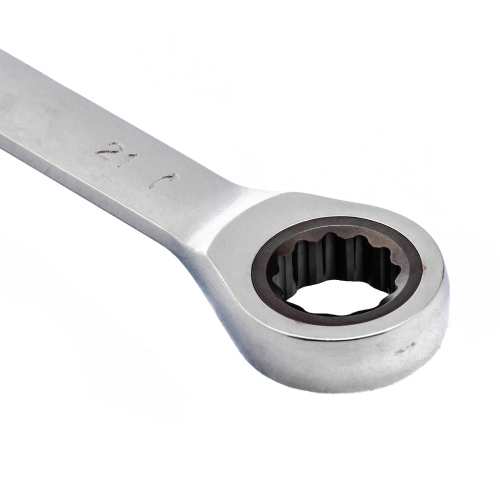 Ключ комбинированный трещоточный, 21 мм, CrV, зеркальный хром Matrix по ценам производителя в Екатеринбурге с доставкой по всей России