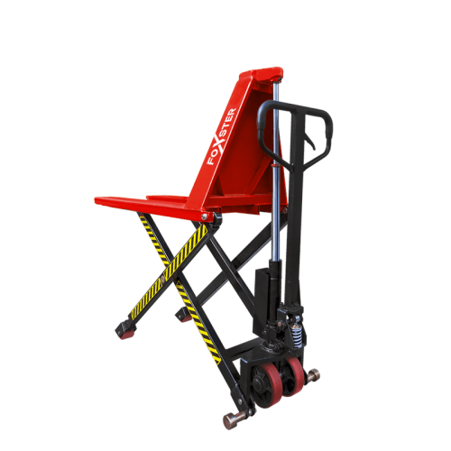 Гидравлическая тележка с подъемом FOXSTER JF-1500 по ценам производителя в Екатеринбурге с доставкой по всей России