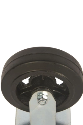 Колесо большегрузное неповоротное FCd 63 150 мм обрезиненное (F) по ценам производителя в Екатеринбурге с доставкой по всей России