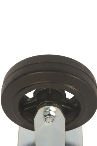 Колесо большегрузное неповоротное FCd 63 150 мм обрезиненное (F) по ценам производителя в Екатеринбурге с доставкой по всей России