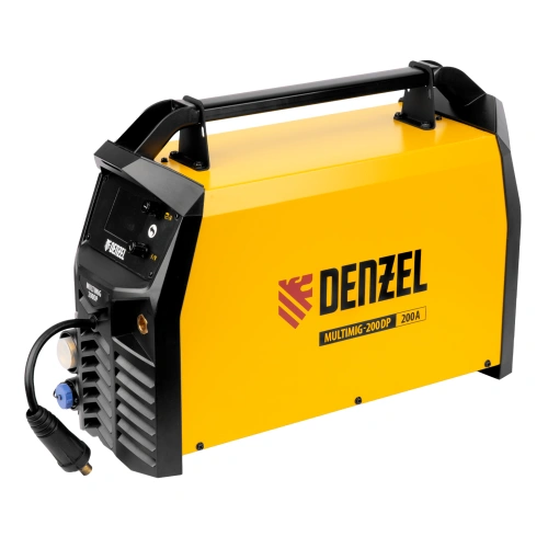 Аппарат инвертор. полуавтомат. сварки MultiMIG-200DP Synergy Double Pulse, 200 А, ПВ 80% Denzel по ценам производителя в Екатеринбурге с доставкой по всей России