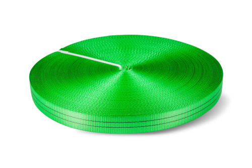Лента текстильная TOR 6:1 60 мм 7500 кг (зеленый) (Q) по ценам производителя в Екатеринбурге с доставкой по всей России