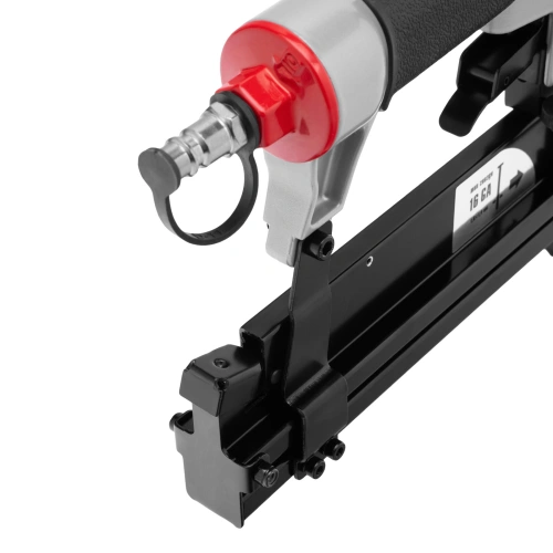 Нейлер-степлер пневматический 3 в 1, с регулировкой глубины забивания, гвозди 18GA, гвозди 16GA, скобы 18 GA Matrix по ценам производителя в Екатеринбурге с доставкой по всей России