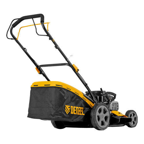 Газонокосилка бензиновая GLR-460SP-ZS, 149 см3, ширина 46 см, привод, травосборник 65 л Denzel по ценам производителя в Екатеринбурге с доставкой по всей России