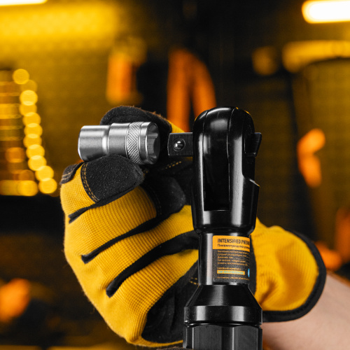 Усиленная пневмотрещотка RP100, 1/2", 160 об/мин, 100 Нм Denzel по ценам производителя в Екатеринбурге с доставкой по всей России