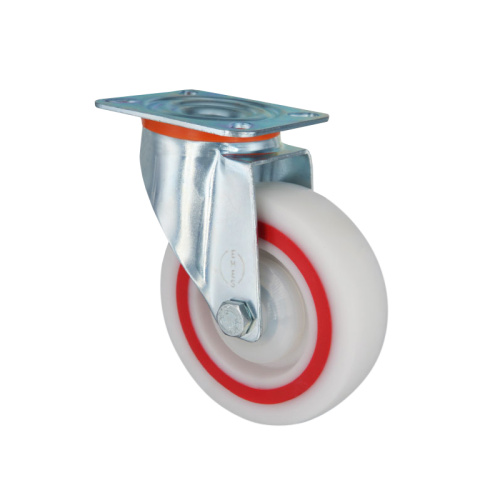 Колесо полипропиленовое поворотное EM01 MBTM 125 по ценам производителя в Екатеринбурге с доставкой по всей России