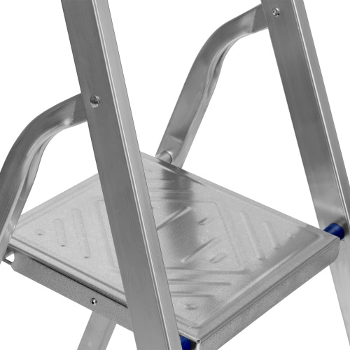 Стремянка, 3 ступени, алюминиевая, Сибртех по ценам производителя в Екатеринбурге с доставкой по всей России