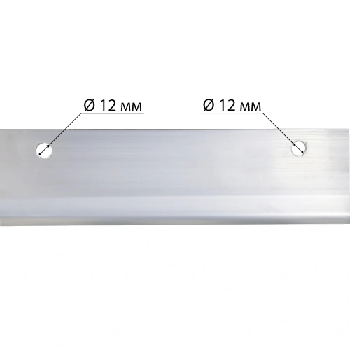 Профиль для виброрейки алюминиевый FTL SFSB-2,5 купить в Москве с доставкой по всей России | ProtosMarket.ru
