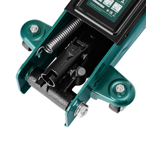 Домкрат гидравлический подкатной, 3 т, 135-400 мм Сибртех по ценам производителя в Екатеринбурге с доставкой по всей России