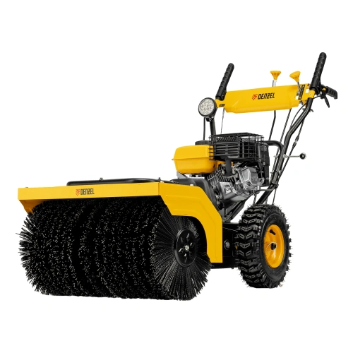 Гибридная снегоуборочная машина с функц. подметания SWB-600, 212 сс, руч. старт, 2 насадки Denzel по ценам производителя в Екатеринбурге с доставкой по всей России