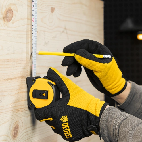 Рулетка 5м х 25мм, двухкомп. корпус, магнитный обрезиненный зацеп Denzel по ценам производителя в Екатеринбурге с доставкой по всей России