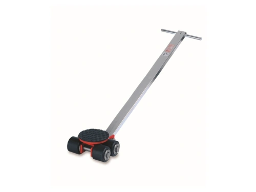 Роликовая платформа поворотная TOR X4 г/п 4 т (с ручкой) (T) по ценам производителя в Екатеринбурге с доставкой по всей России