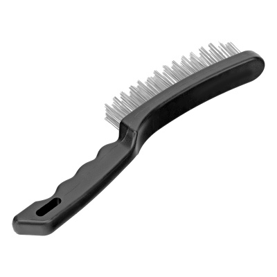 Щетка четырехрядная металлическая с пластмассовой ручкой Sparta по ценам производителя в Екатеринбурге с доставкой по всей России