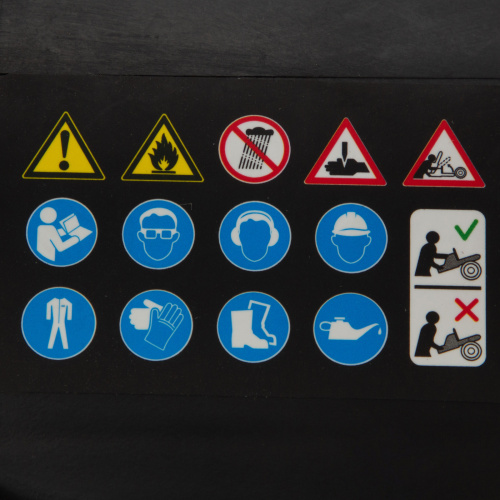 Пила цепная бензиновая БП-5850, 58 см3, шина 50 см, шаг 0.325, паз 1,5 мм, 76 звеньев Сибртех по ценам производителя в Екатеринбурге с доставкой по всей России