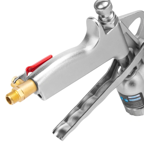 Картушный пистолет для штукатурки, V= 9,5 л, сопла 4, 6 и 8 мм Matrix по ценам производителя в Екатеринбурге с доставкой по всей России