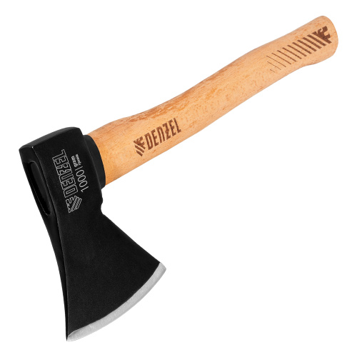 Топор, 1000 г, кованый, буковое топорище Denzel по ценам производителя в Екатеринбурге с доставкой по всей России