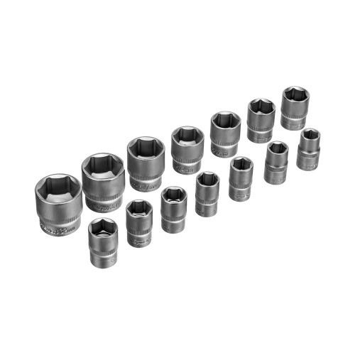 Набор инструментов, 1/2", 3/8", 1/4", пластиковый кейс 215 предм. Сибртех по ценам производителя в Екатеринбурге с доставкой по всей России